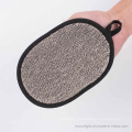 Linen and Terry Cloth Materials Loofah Sponge Scrubber DC-Brp043